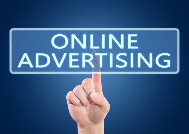Online Advertising clipart