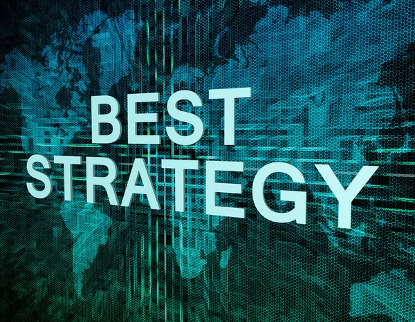 Best Strategy — Stock Photo, Image