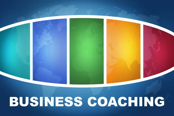 Coaching empresarial — Foto de Stock