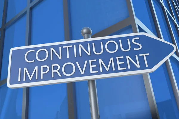 Continuous Improvement — Stock Photo, Image