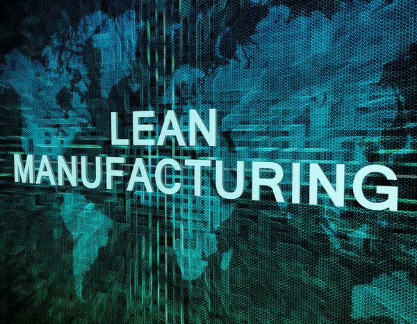 Lean manufacturing — Stock Fotó