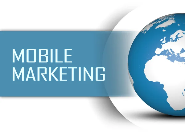 Mobile Marketing — Stock Photo, Image