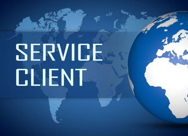 Service Client — Stockfoto