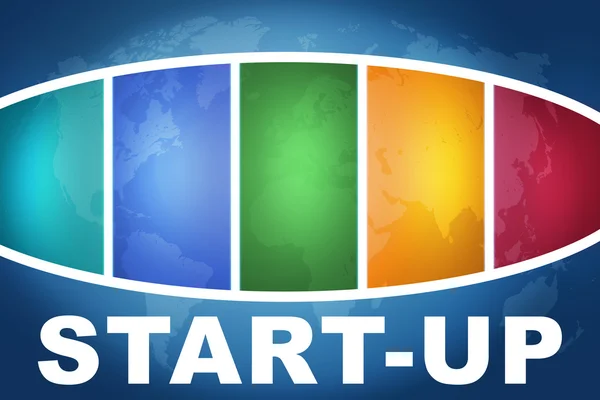 Start-up — Stock Photo, Image