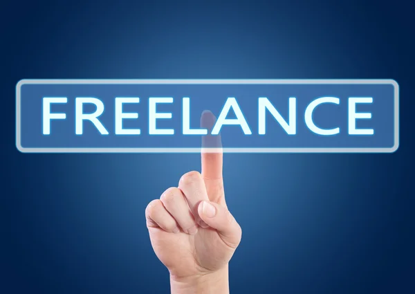 Freelance — Stockfoto