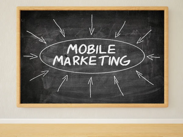 Mobile Marketing — Stock Photo, Image