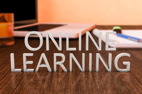 Online Learning — Stock Photo, Image