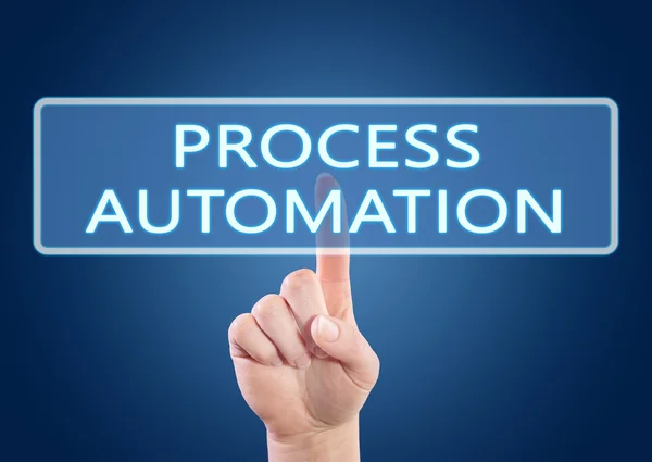 Processautomation — Stockfoto