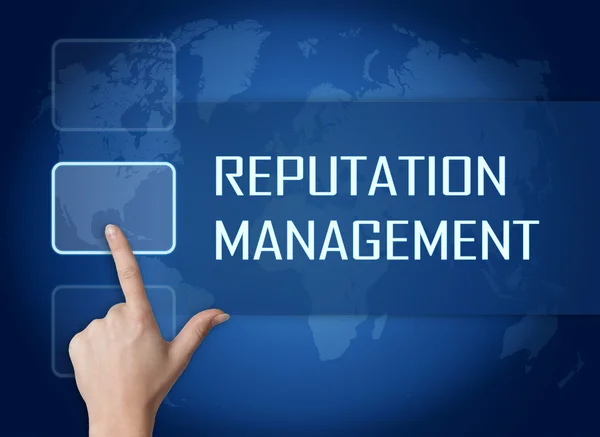 Reputation Management — Stock Photo, Image