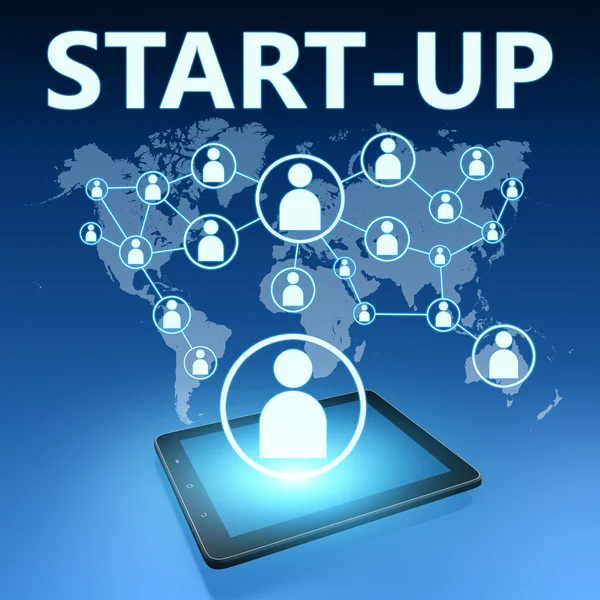 Start-up — Stock Photo, Image