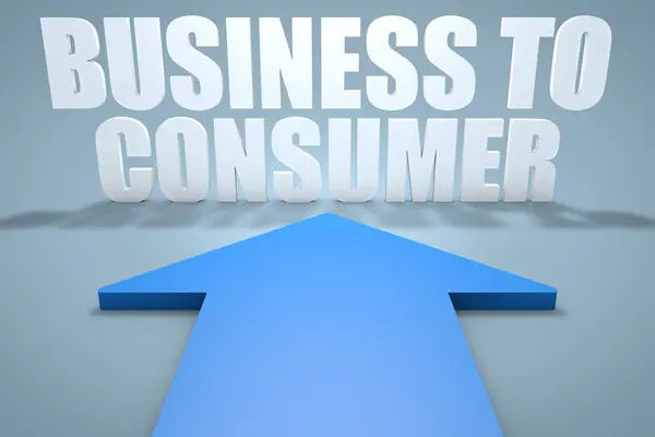 Biznes dla konsumenta — Zdjęcie stockowe