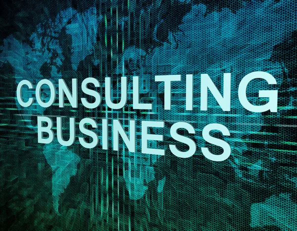 Consulting Business — Stock Photo, Image