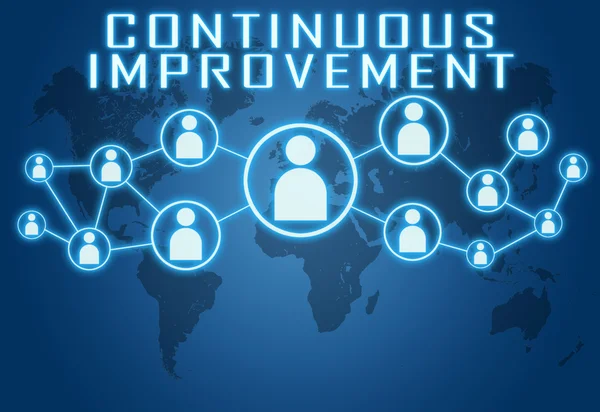 Continuous Improvement — Stock Photo, Image