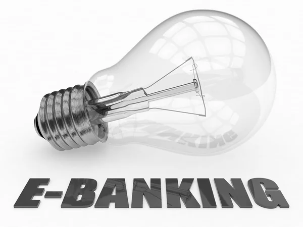E-Banking — Foto Stock