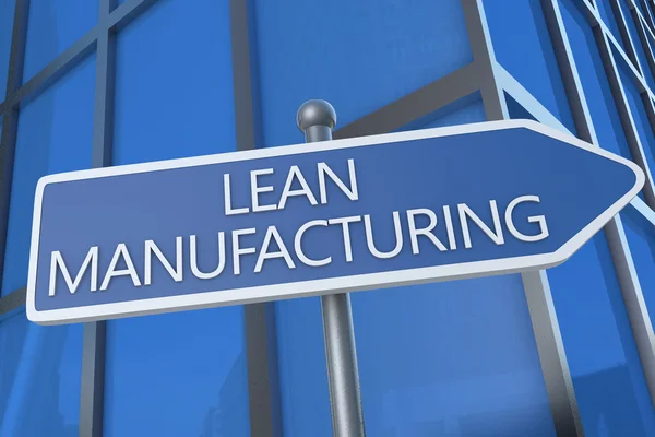 Lean manufacturing — Stock Fotó