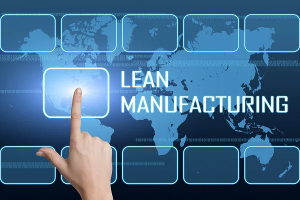 Lean manufacturing — Stock Fotó