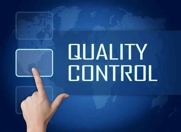 Qualitätskontrolle — Stockfoto