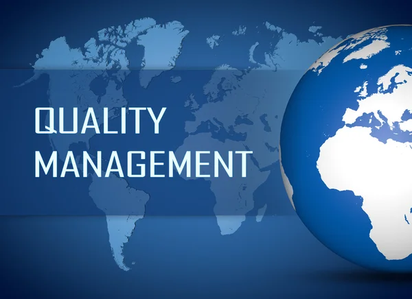 Qualitätsmanagement — Stockfoto
