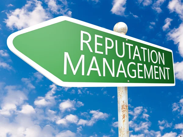 Reputation Management — Stock Photo, Image