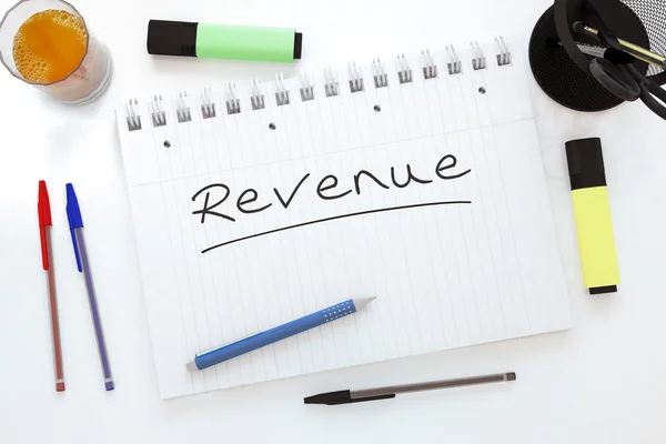 Revenue — Stock Photo, Image