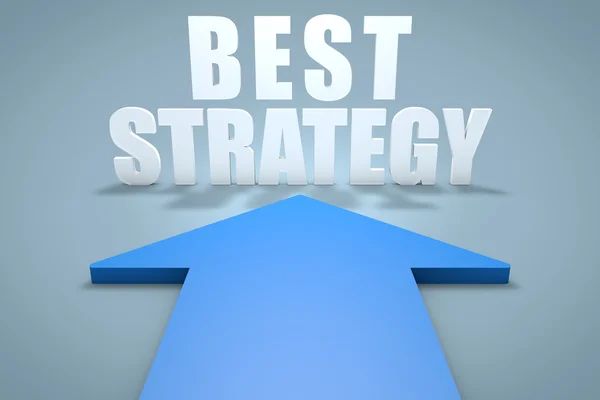 Nejlepší strategie — Stock fotografie