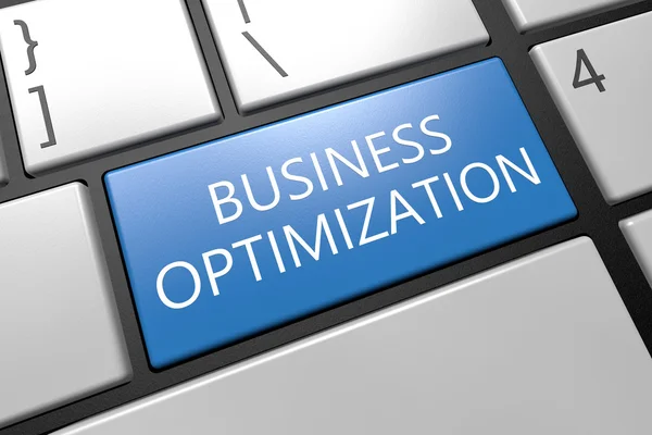 Optimización empresarial — Foto de Stock