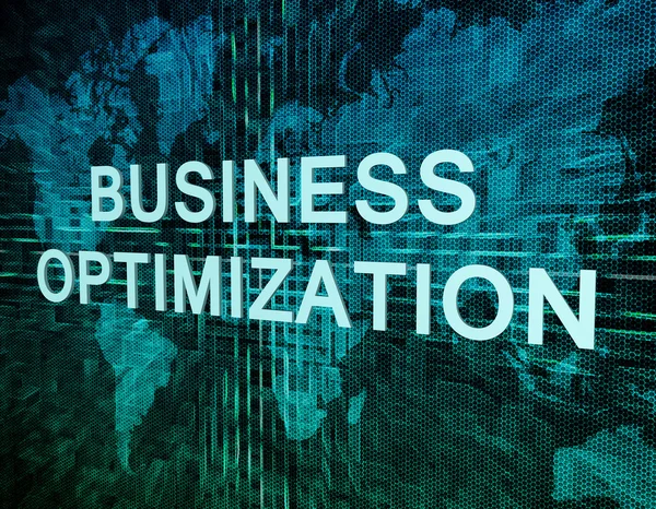 Бизнес-оптимизация — стоковое фото