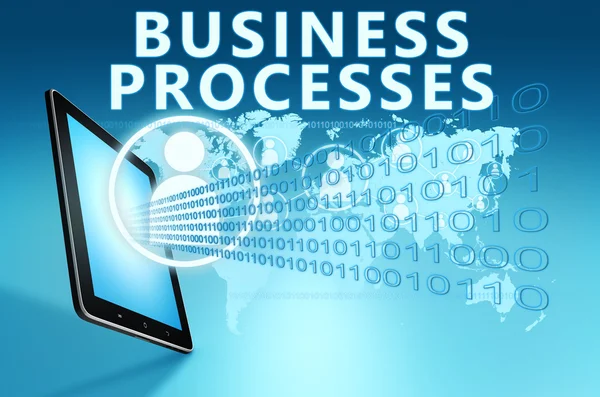 Business Processes — Stock Photo, Image