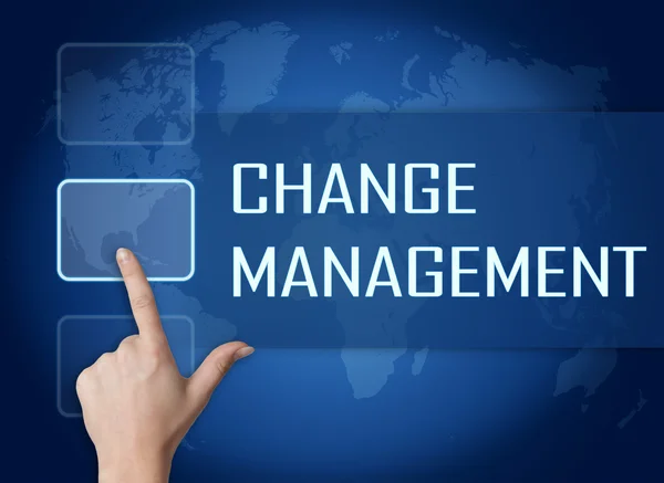 Change Management — Stock Photo, Image