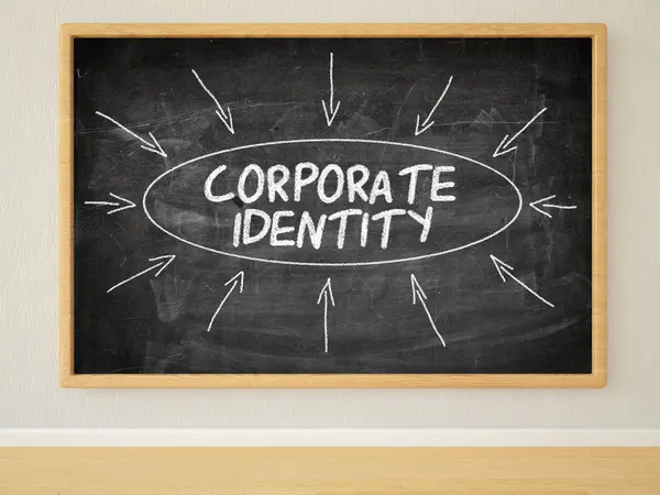 Corporate Identity — Stock Photo, Image