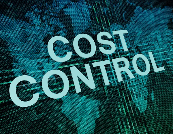 Cost Control — Stock Photo, Image