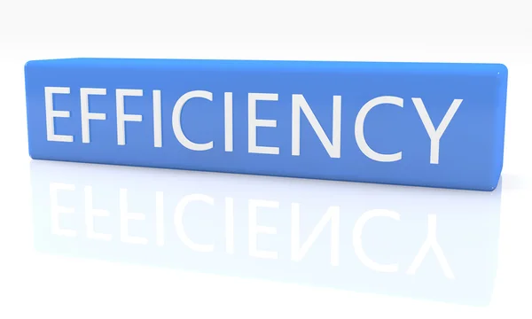 Efficiency — Stock Photo, Image