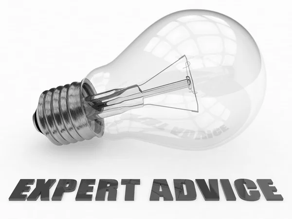 Expert Advice — Stock Photo, Image
