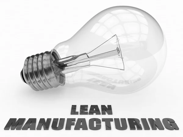Lean manufacturing — Stock Fotó