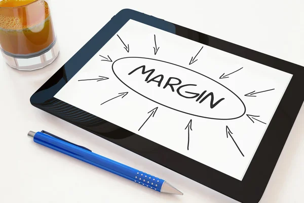 Margin — Stock Photo, Image