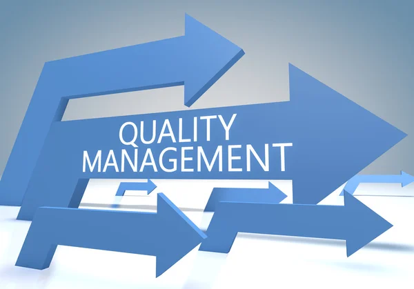 Qualitätsmanagement — Stockfoto