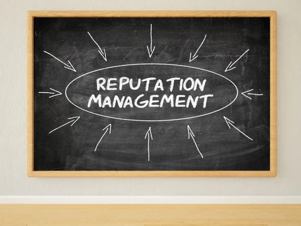 Reputation Management — Stock Photo, Image