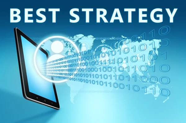 Nejlepší strategie — Stock fotografie
