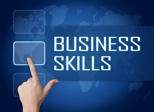 Business Skills — Stock Photo, Image