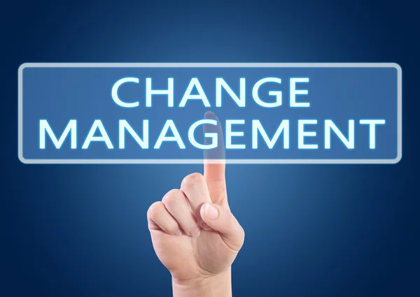 Change Management — Stock Photo, Image