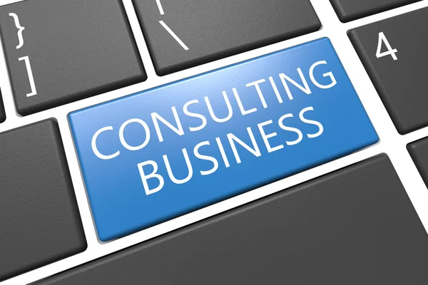 Consulting Business — Stock Photo, Image