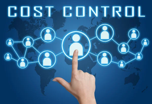 Control de costes — Foto de Stock