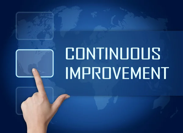 Continuous Improvement — Stock Photo, Image