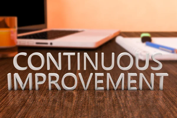 Continuous Improvement — Stock Photo, Image