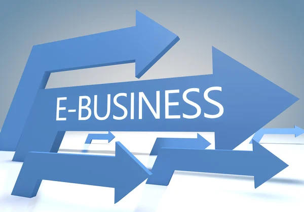 E-Business — Stockfoto