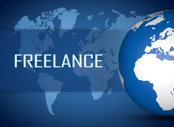 Freelance — Stock Photo, Image