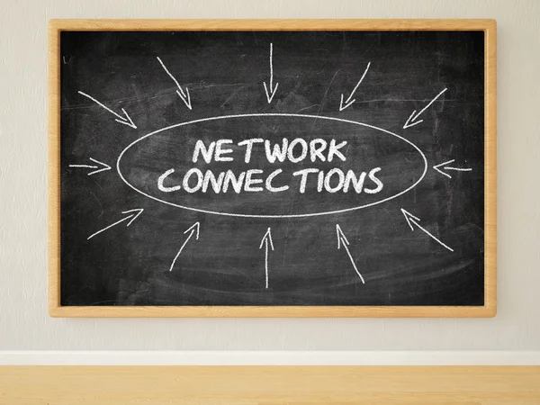 Network Connections — Stock Photo, Image