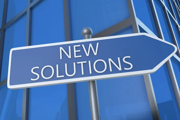 New Solutions — Stock Photo, Image