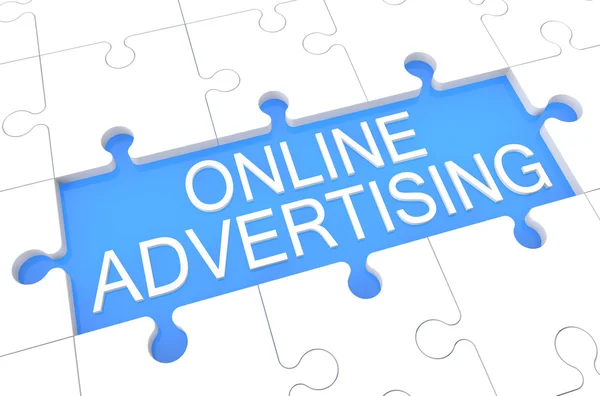 Online reklám — Stock Fotó