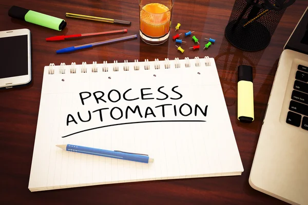 Automatización de procesos — Foto de Stock